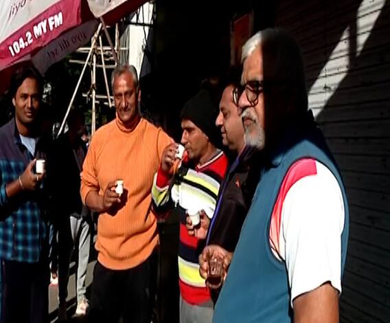 Cold wave in Maharashtra | महाराष्ट्र गारठला; थंडीच्या लाटेवर नाशिकरांच्या प्रतिक्रिया