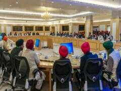 किसान नेता और सरकार की बैठक से मेरा कुछ लेना-देना नहीं है : CM Amarinder Singh