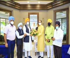 Akali Dal Meet CM Uddhav Thackeray | अकली दलाच्या शिष्टमंडळानं घेतली मुख्यमंत्री उद्धव ठाकरेंची भेट