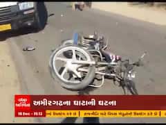 બનાસકાંઠાના અમીરગઢમાં હીટ એન્ડ રનની ઘટનામાં બેનાં મોત, જુઓ વીડિયો 