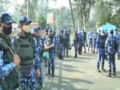 Farmers Protest: Noida Link Road पर बढ़ाई गई सुरक्षा, RAF के जवान किए गए तैनात