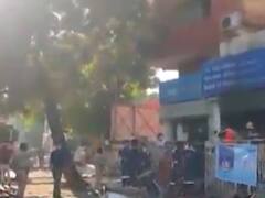 અમદાવાદમાં અંકુર ચાર રસ્તા પાસે બેન્ક ઓફ ઇન્ડિયામાં લાગી આગ, જુઓ વીડિયો