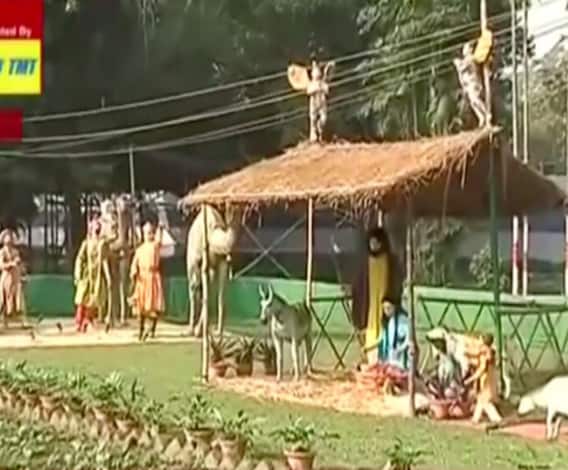 Ananda Sakal I: বড়দিনের প্রাক্কালেই বরানগরে আগুন, করোনা আবহে বড়দিনের উৎসব কেমন, দেখে নিন