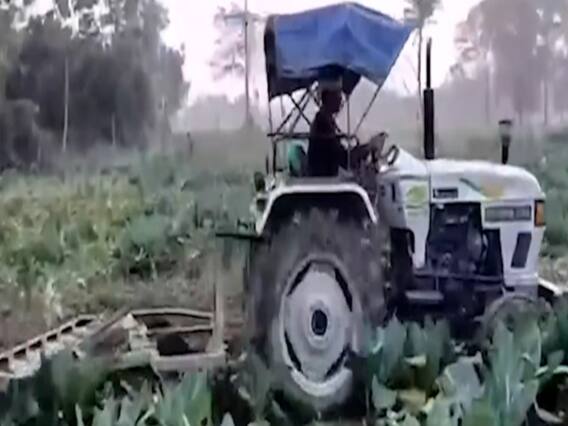 गोभी की खड़ी फसल पर ट्रैक्टर चलाने वाले किसान की मदद के लिए आगे आयी सरकार | मास्टर स्ट्रोक