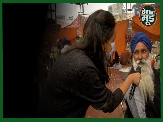 Roti Maker And Massager Are The Point Of Interest At The Farmers Protests'