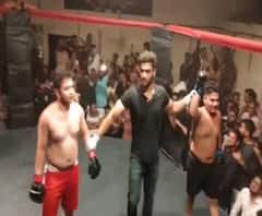 Thai Boxing | भिवंडीत ओपन फाईट, वातावरण टाईट! प्रेक्षकांच्या गर्दीमुळे सोशल डिस्टन्सिंगचे तीनतेरा 