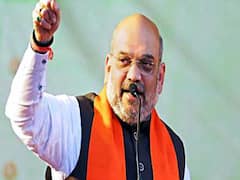 Union Home Minister Amit Shah en route Kolkata 