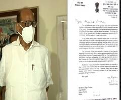 खासगी कंपन्यांना कृषी क्षेत्रात प्रवेश ही शरद पवारांची भूमिका?; शरद पवारांच्या 'त्या' पत्रावरुन आरोप