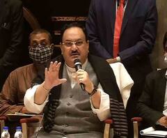 J P Nadda: এখন মমতা দুয়ারে দুয়ারে যাচ্ছেন, ভোটে জিতলে ফের দুর্নীতি করবেন, কটাক্ষ নাড্ডার