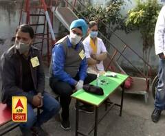 UP MLC Election 2020: वोट डालने के लिए मतदाताओं को मास्क पहनना अनिवार्य| ABP Ganga 