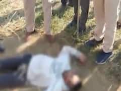 અરવલ્લીના બાયડના મુવાડા ગામે ટોળાથી યુવકને બચાવવા પોલીસનું ફાયરિંગ, જુઓ વીડિયો