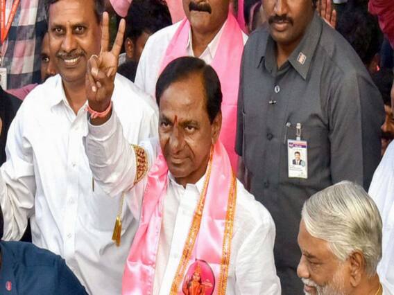 GHMC Election : हैदराबाद चुनाव में BJP-TRS के बीच टक्कर, ओवैसी की पार्टी AIMIM 8 सीट पर आगे