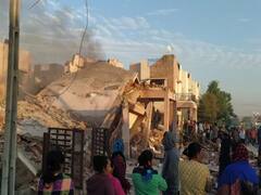 ગાંધીનગર: કલોલના પંચવટી વિસ્તારમાં બ્લાસ્ટથી બે મકાન ધરાશાયી, ત્રણ લોકો ઈજાગ્રસ્ત