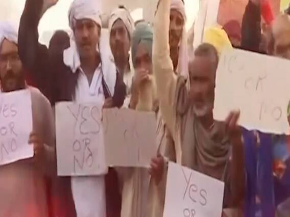 Political parties taking advantage of farmers' protest? | Bharat Ki Baat