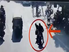 Agra: Bikers shoot property dealer in broad daylight, CCTV footage discovered 