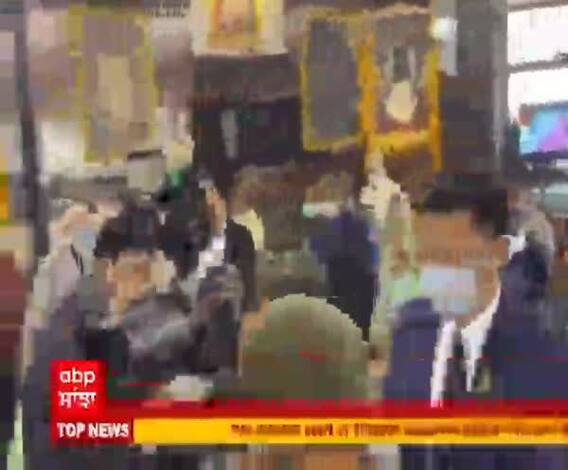 AAP ਸਾਂਸਦਾਂ ਨੇ ਸੰਸਦ 'ਚ ਘੇਰੇ PM ਮੋਦੀ, ਖੇਤੀ ਕਾਨੂੰਨਾਂ ਨੂੰ ਵਾਪਸ ਲੈਣ ਦੀ ਕੀਤੀ ਮੰਗ 