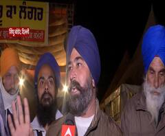 Farmers Protest: जब आधी रात Singhu Border पहुंचा ABP Ganga, दिखे कुछ ऐसे हालात| ABPGanga 