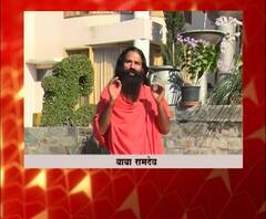 'एबीपी नेटवर्क'चं बदलांचं नवं पाऊल; योगगुरु रामदेवबाबा यांच्याकडून शुभेच्छा