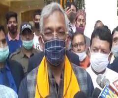 मुख्यमंत्री त्रिवेंद्र सिंह रावत हरिद्वार दौरे पर, स्मृति भवन का लोकार्पण किया।