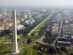 Khalistan supporters deface Mahatma Gandhi's statue in Washington during protest 