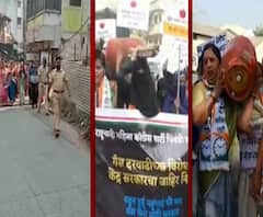 Gas Cylinder Protest | केंद्र सरकारच्या गॅस दरवाढीविरोधात राष्ट्रवादीचं पुणे, भिवंडी, परभणीत आंदोलन