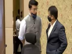 West Bengal: Sourav Ganguly meets Governor at Rajbhavan