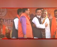 West Bengal Elections 2021: 'নন্দীগ্রামের শবগুলোর ওপর দাঁড়িয়ে মুখ্যমন্ত্রী হয়েছেন মমতা' চাঁচাছোলা আক্রমণ Suvendu Adhikariর, ‘শুভেন্দুর ওপেনিং ব্যাটিং দেখলাম' ভূয়সী প্রশংসা Dilip Ghoshর 