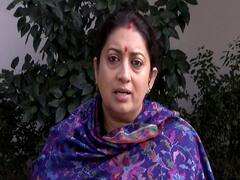 नए कानून में किसानों की जमीन न खरीदी जाएगी, न ही गिरवी रखी जाएगी: स्मृति ईरानी