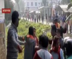  কাঁথিতে তৃণমূলের পদযাত্রা আজ, এরই মাঝে রামনগরে বিজেপির মিছিলে 'হামলা', অভিযোগের তির তৃণমূলের দিকে 