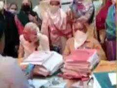 છેલ્લા સાત દિવસથી પાણી ન આવતા સુરેન્દ્રનગર પાલિકાના વોર્ડ નંબર-3ના સ્થાનિકોએ કર્યો હોબાળો