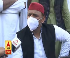 Akhilesh Yadav ने पूछा- आखिर कृषि कानूनों के जरिए किन्हें फायदा पहुंचाना चाह रही है BJP?| ABPGanga 