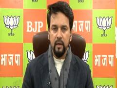 West Bengal की 'दादागिरी' सरकार का होगा अंत : Anurag Thakur 