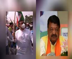 West Bengal Election 2021: শুভেন্দুর সঙ্গে ফোনে প্রায় চার মিনিট কথা কৈলাসের