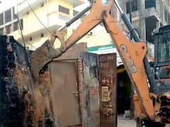 Liquor bottles seized in Sonipat scam destroyed | Ghanti Bajao