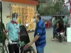 અમદાવાદમાં કોરોના વોરિયર્સ માટે અહી કિંમત કરતા બે રૂપિયા ઓછા ભાવે મળે છે પેટ્રોલ-ડીઝલ