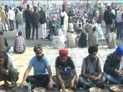 Farmers Protest: Ground report from UP Gate