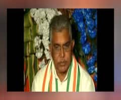 JP Nadda’s Meeting at Diamond Harbour: রাজ্যজুড়ে গুণ্ডারাজ-জঙ্গলরাজ চলছে, হামলা প্রসঙ্গে বললেন দিলীপ ঘোষ