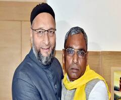 कितनी कामयाब होगी औवैसी और राजभर की जोड़ी ? | ABP Ganga 