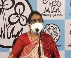 Farmers’ Protest: 'ভারতকে বহুজাতিক সংস্থার হাতে বিক্রি করে দেওয়ার চক্রান্ত চলছে', তৃণমূল ভবন থেকে কেন্দ্রকে কটাক্ষ Kakali Ghosh Dastidar-র