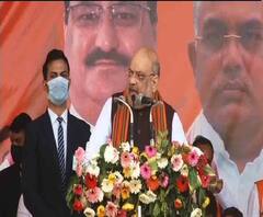 'ঘূর্ণিঝড়ে মোদির পাঠানো সাহায্য তৃণমূলের গুণ্ডাদের পকেটে গিয়েছে', আক্রমণ Amit Shah-র