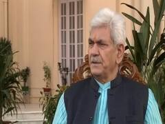 कश्मीरी पंडितों की घाटी में वापसी पर बोले मनोज सिन्हा- 'इंशाल्लाह... वो दिन दूर नहीं'