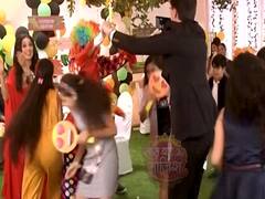 Naira turns into a joker for son's birthday