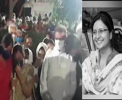 Dr. Sheetal Amte | सामाजिक कार्यकर्त्या डॉ. शीतल आमटे यांच्यावर अंत्यसंस्कार