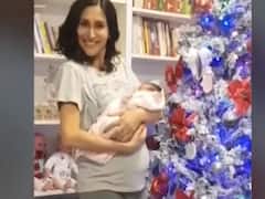 Karanvir Bohra blessed with a baby girl