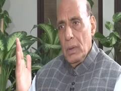 'India-China सीमा पर यथास्थिति बरकरार, बातचीत में अब तक हल नहीं निकला': Rajnath Singh
