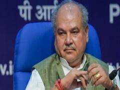 Agriculture Minister Narendra Tomar reaches Vigyan Bhawan for 7th round of talks