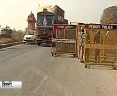 Farmers Protest | राजस्थान बॉर्डरवर पोलिसांचा तगडा बंदोबस्त