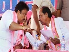 GHMC Polls: TRS surges ahead with 57 seats, BJP leads on 26 seats