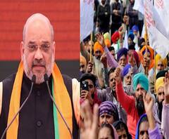 गृह मंत्री ने की किसानों के साथ बैठक, कानून में संशोधन के लिए तैयार है सरकार