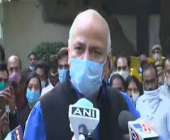 Arvind Kejriwal के घर के बाहर धरने पर क्यों बैठ गए Manish Sisodia |Farmers Protest| ABP Ganga 